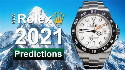 predictions rolex 2021